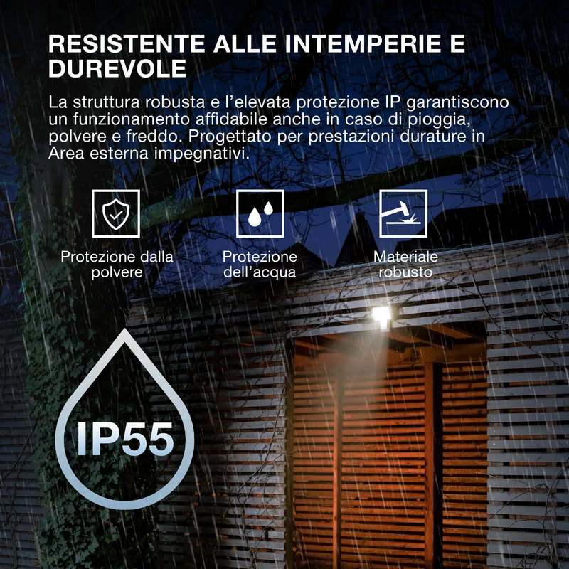OSRAM ENDURA® PRO FARO SENSORE 27W 840 IP55 DG