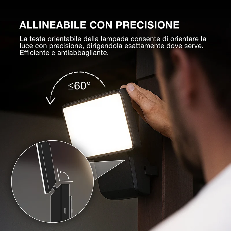 OSRAM ENDURA® PRO FARO SENSORE 27W 840 IP55 DG