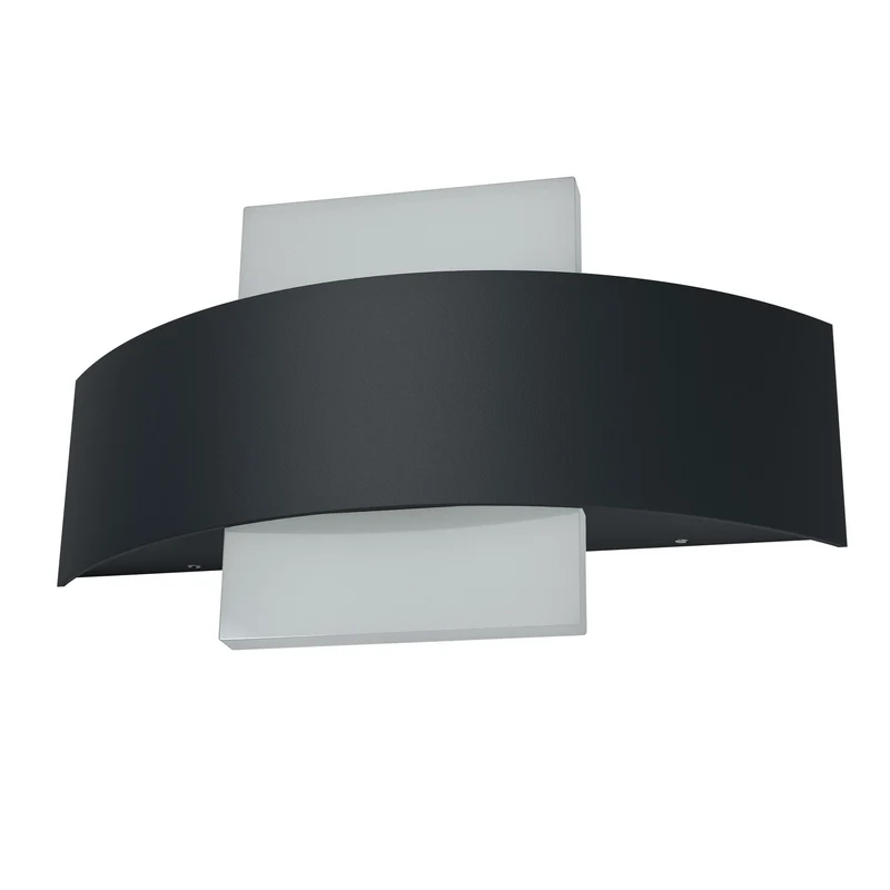 OSRAM LED lampada da parete e soffitto, lampada per applicazioni esterne, bianco caldo, 60,0 mm x 240,0 mm x 142,0 mm, ENDURA STYLE SHIELD