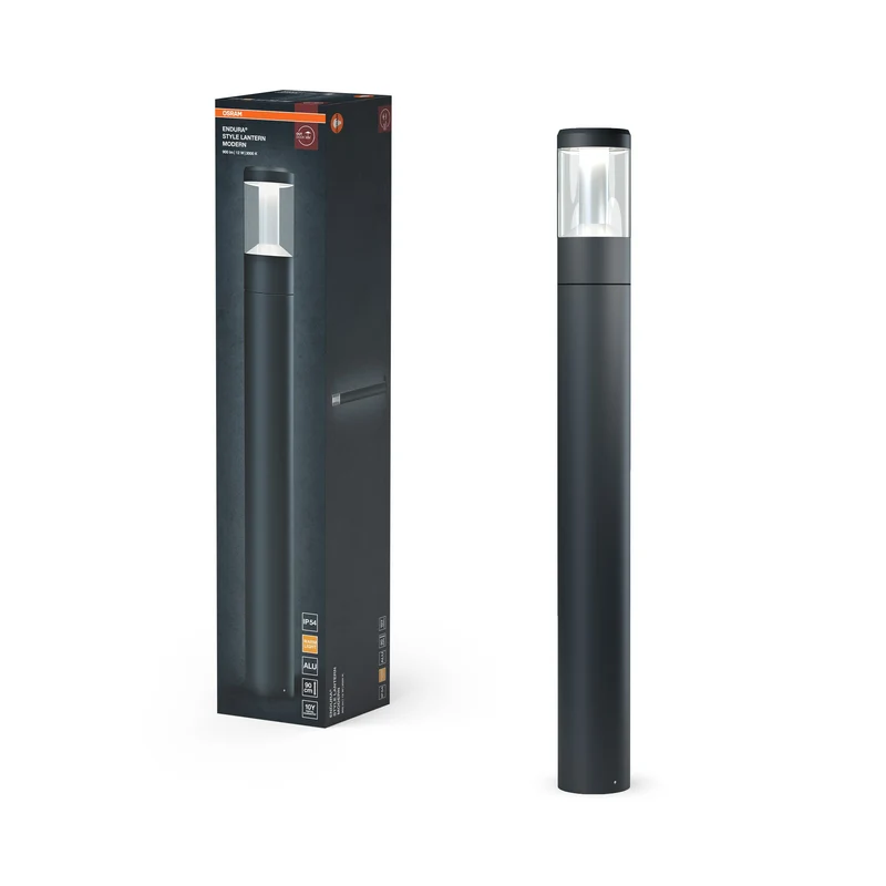 OSRAM ENDURA STYLE LANTERNA MODERNA 90cm 12W DG