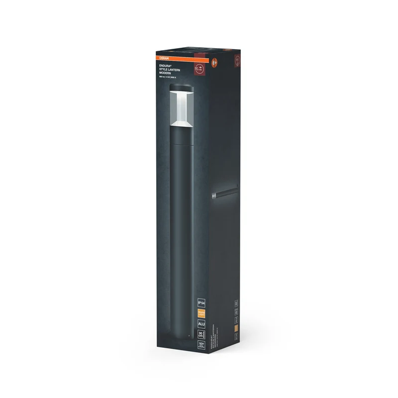 OSRAM ENDURA STYLE LANTERNA MODERNA 90cm 12W DG
