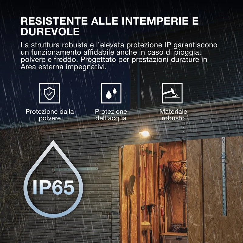 OSRAM ENDURA® FLOOD Bianco Caldo 20 W 3000 K WT