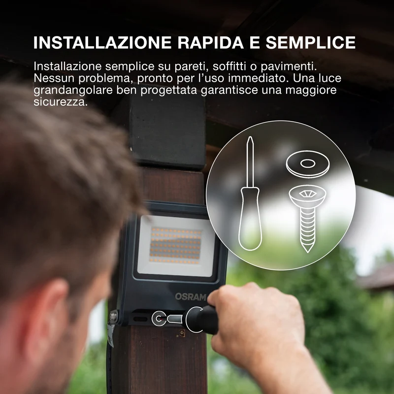 OSRAM ENDURA FLOOD 50W 830 DG