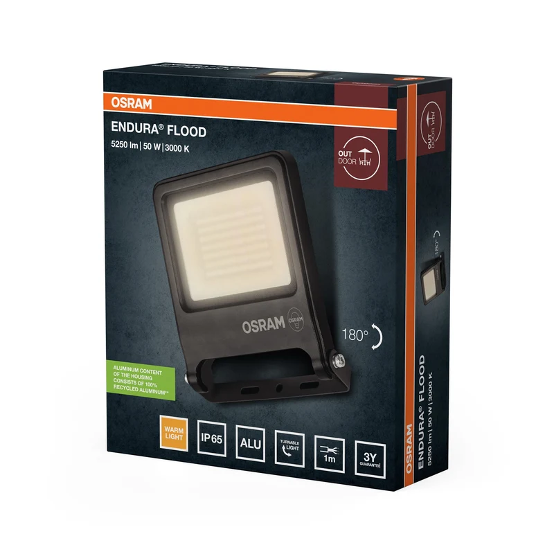 OSRAM ENDURA FLOOD 50W 830 DG
