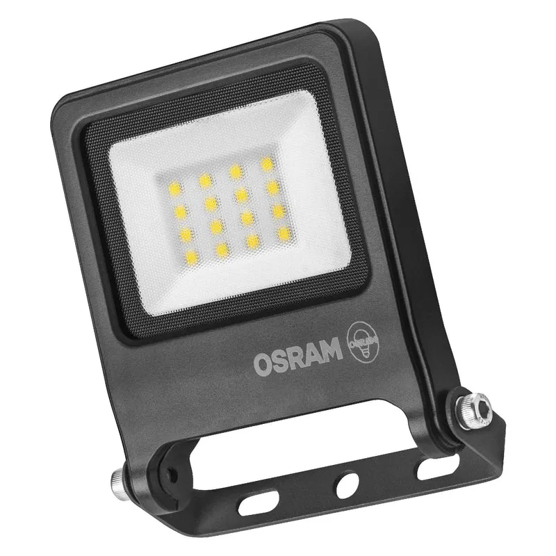 OSRAM LED Faretto, lampada per applicazioni esterne, 10W Bianco caldo, 125,0 mm x 101,0 mm x 29,0 mm, ENDURA FLOOD
