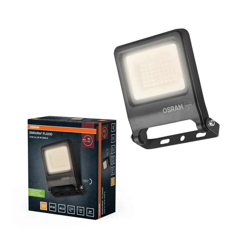 OSRAM ENDURA® FLOOD Bianco Caldo 30 W 3000 K DG