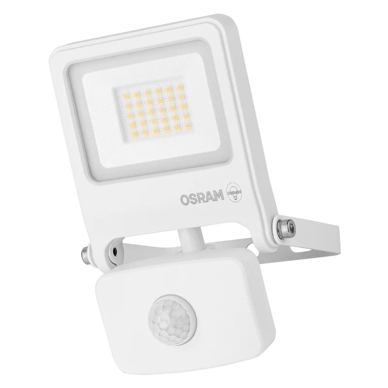 OSRAM ENDURA® Faretto LED con sensore 20W / 4000K Bianco freddo