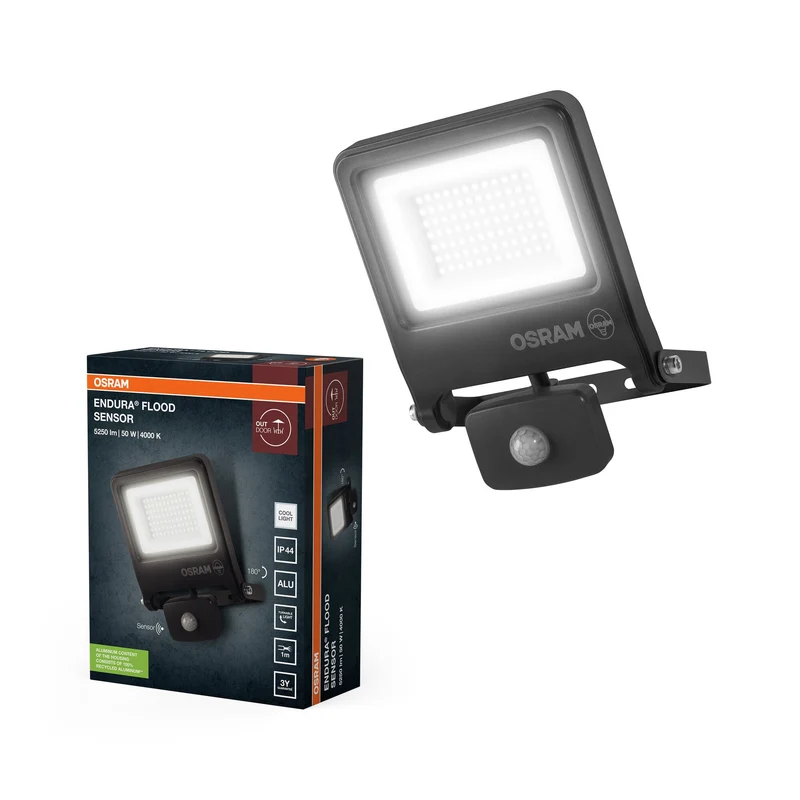 OSRAM ENDURA® FLOOD Sensore Bianco Freddo 10 W 4000 K DG