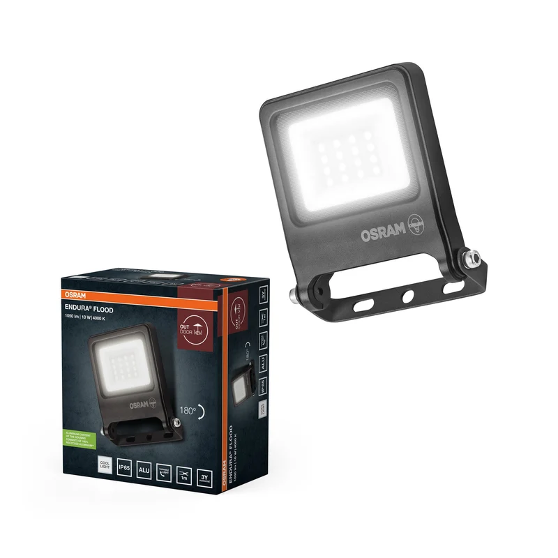 OSRAM ENDURA® Faretto LED 10W / 4000K Bianco freddo DG
