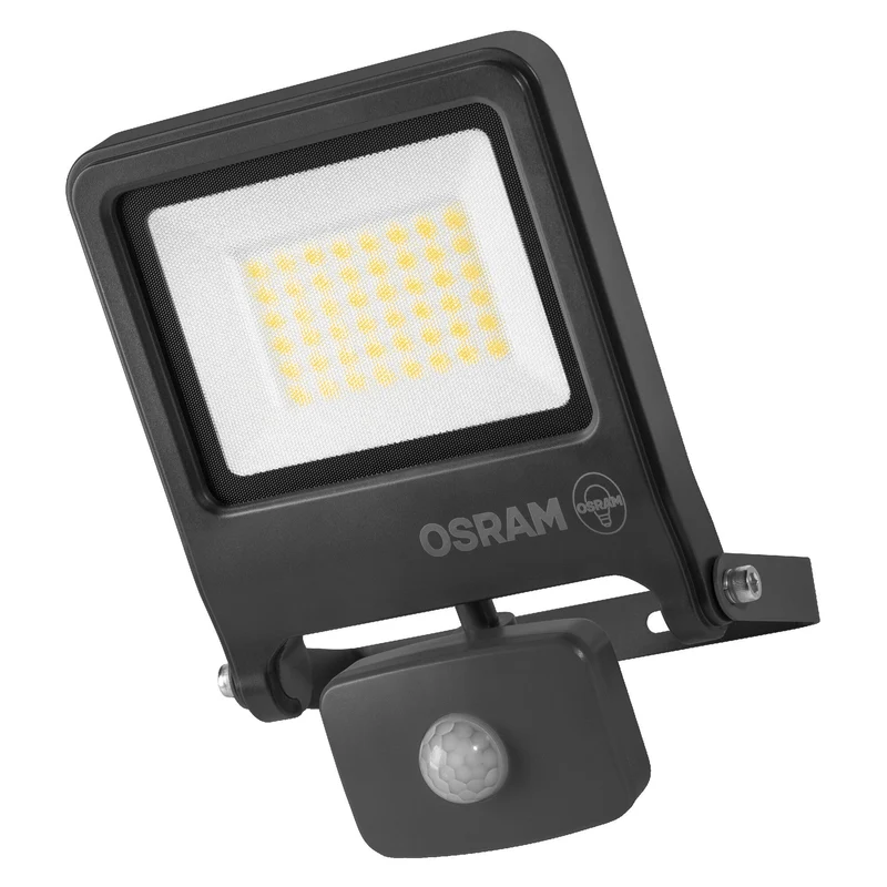 OSRAM ENDURA® Faretto LED con sensore 30W / 4000K Bianco freddo