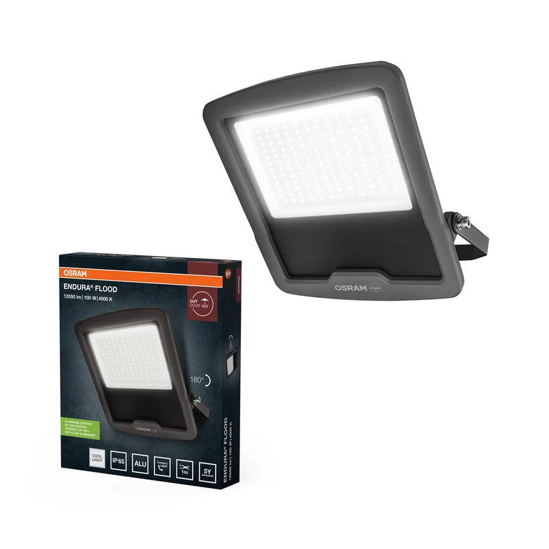 OSRAM ENDURA® Faretto LED Bianco freddo 100W / 4000K