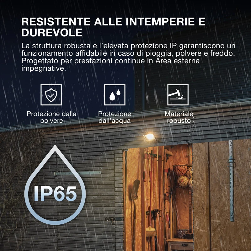 OSRAM ENDURA® Faretto LED Bianco freddo 100W / 4000K
