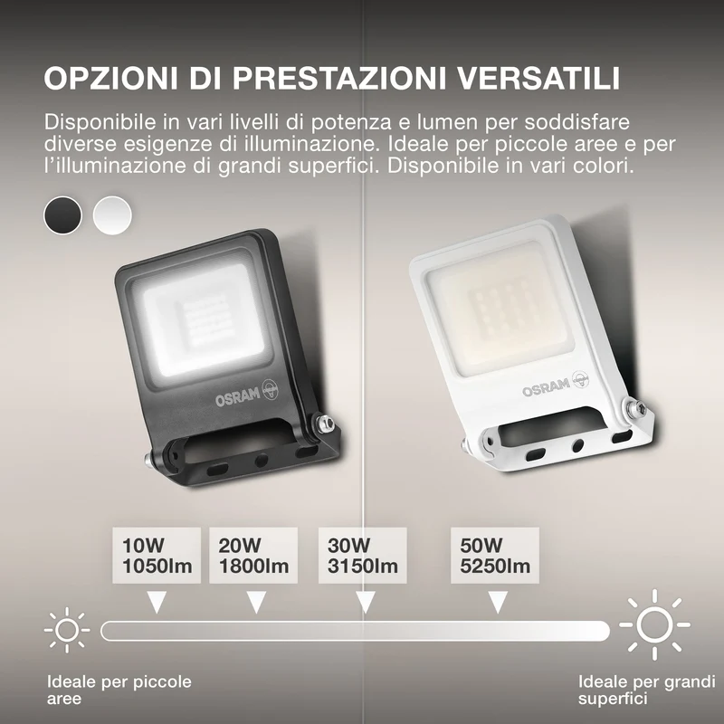 OSRAM ENDURA® FLOOD Bianco Freddo 20 W 4000 K DG