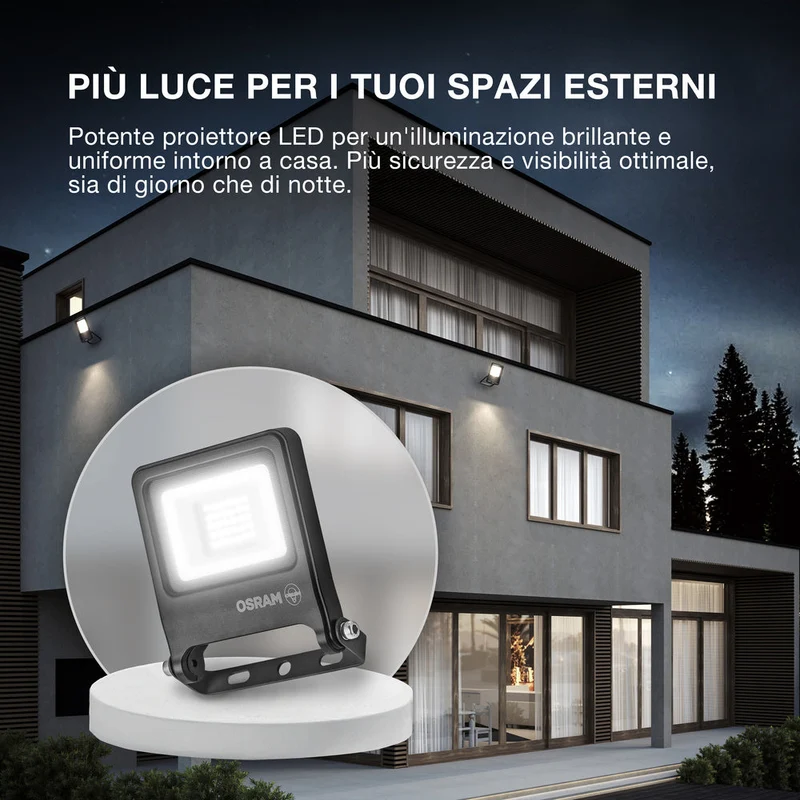 OSRAM ENDURA FLOOD 50W 840 DG