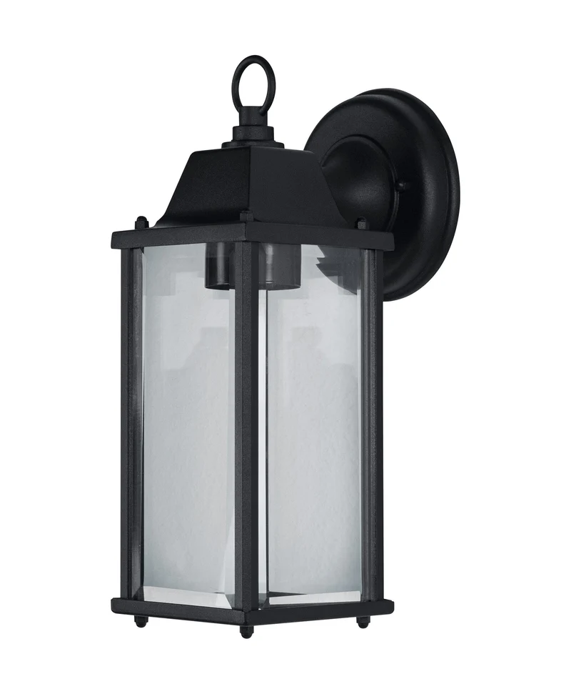 OSRAM lampada a parete e da soffitto a LED, lampada per applicazioni esterne, attacco E27, Endura Classic Lantern SQ
