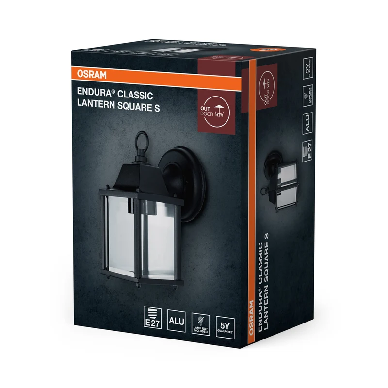 OSRAM ENDURA® Lanterna Classica Applique E27