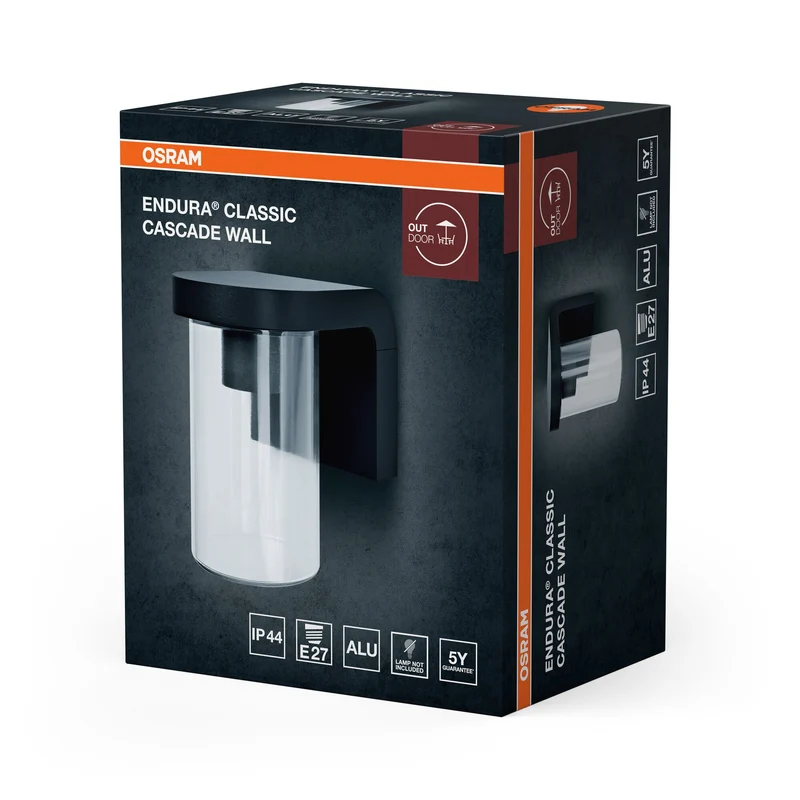 OSRAM ENDURA® CLASSIC CASCADE Parete E27 CLR