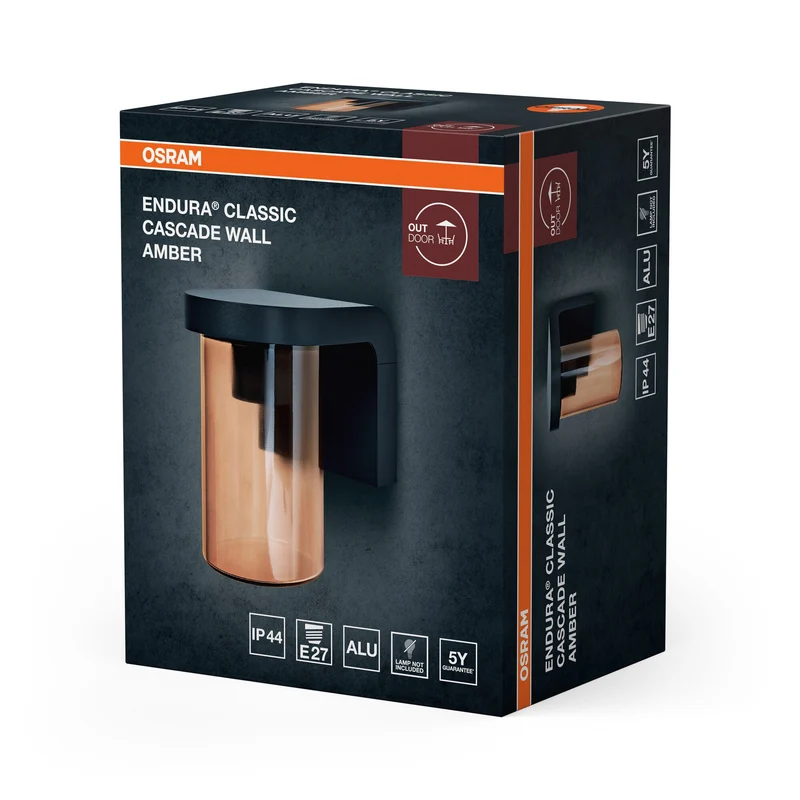 OSRAM ENDURA® CLASSIC CASCADE Parete E27 AMB