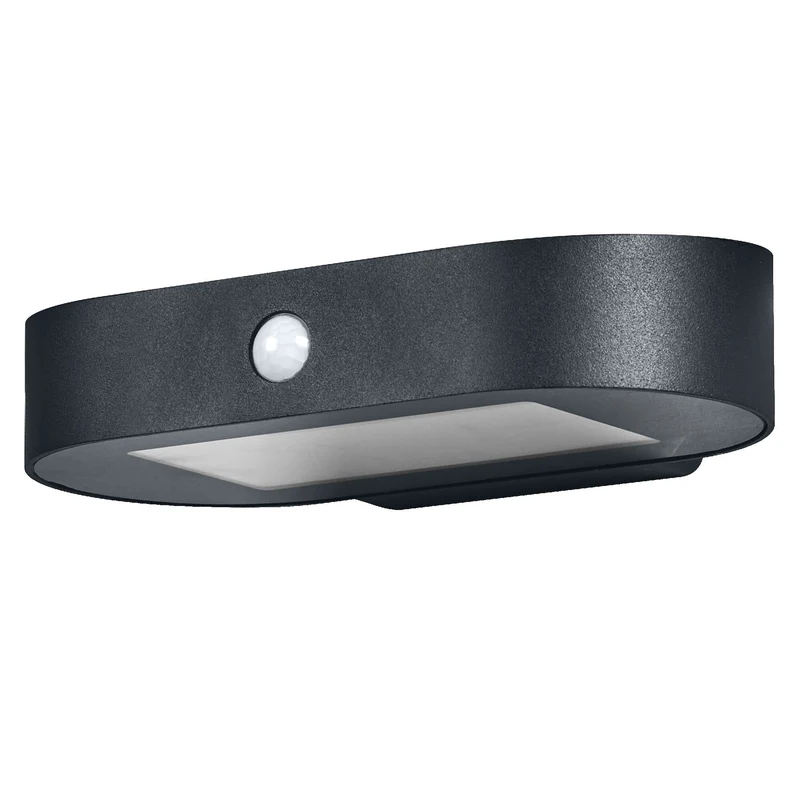OSRAM ENDURA Style Piccola lampada solare da parete, sensore, 3000K