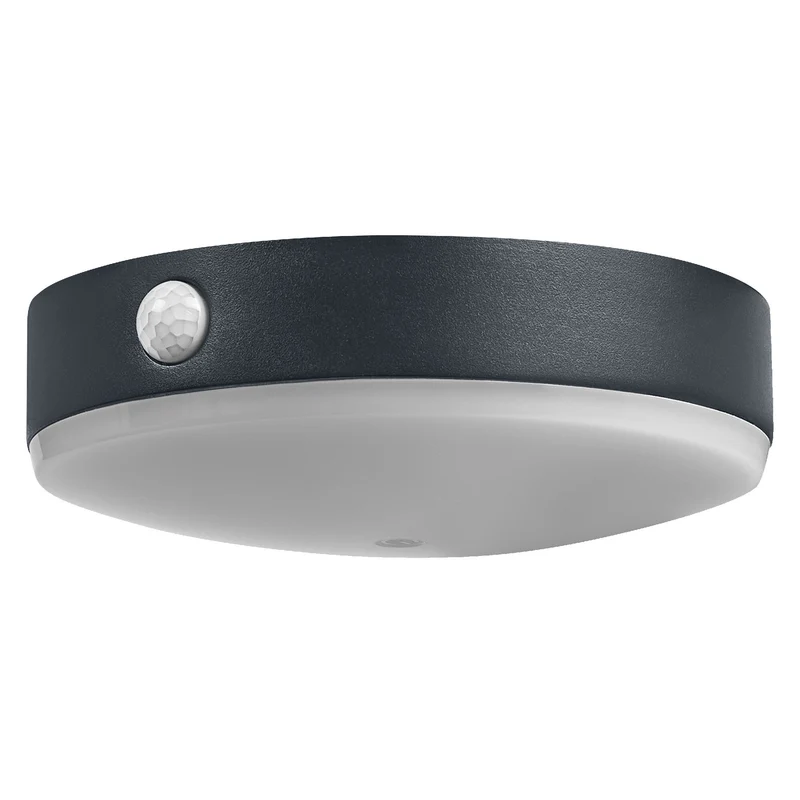 OSRAM ENDURA Style Lampada da parete solare Tossa, sensore, 3000K