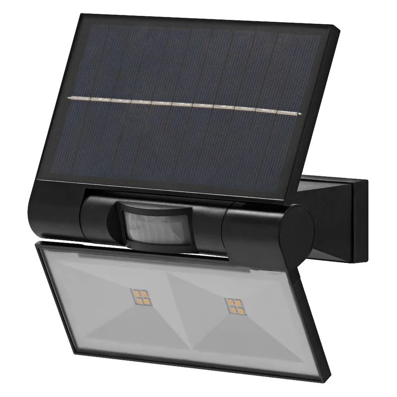 OSRAM ENDURA STYLE SOLAR FARETTO DOPPIO con sensore 2,90W / 3000K Bianco caldo