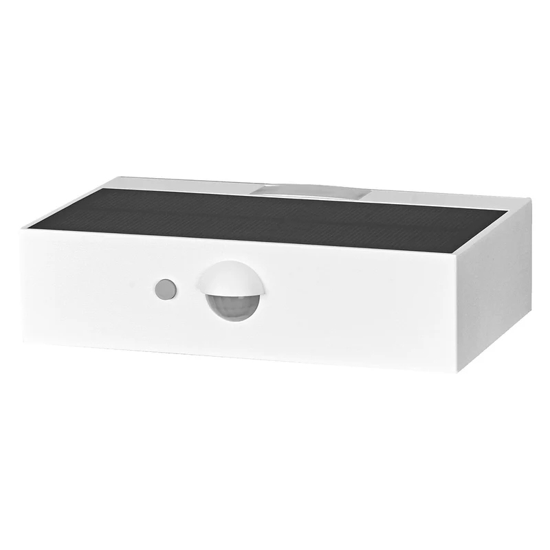 OSRAM ENDURA STYLE BRICKLUME Lampada da parete solare, 3W, bianca