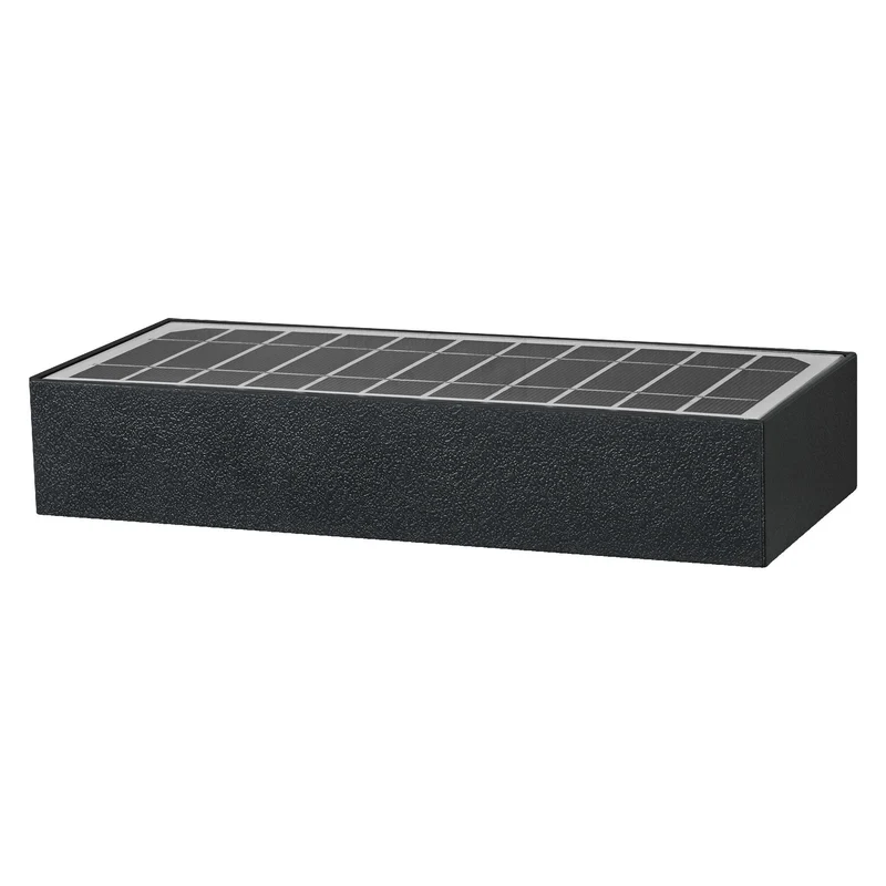 OSRAM ENDURA STYLE BRICKLUME Lampada da parete solare, 6W, 850lm