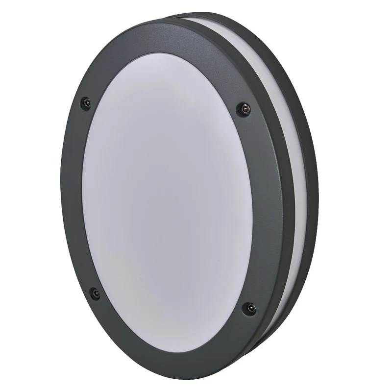 OSRAM ENDURA CLASSIC ORBI W lampada da parete esterna, grigio scuro