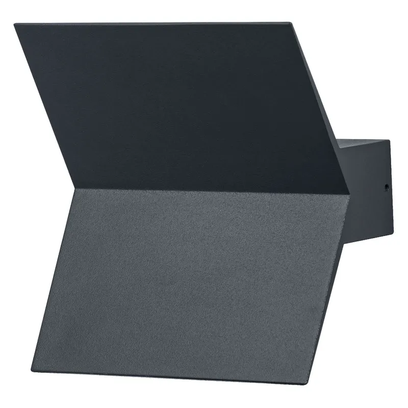 OSRAM ENDURA STYLE BAT WALL Applique da parete 9,5W / 3000K Bianco caldo