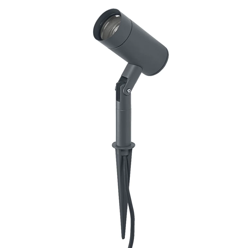 OSRAM ENDURA Garden lampada da giardino a paletto, nero, GU10