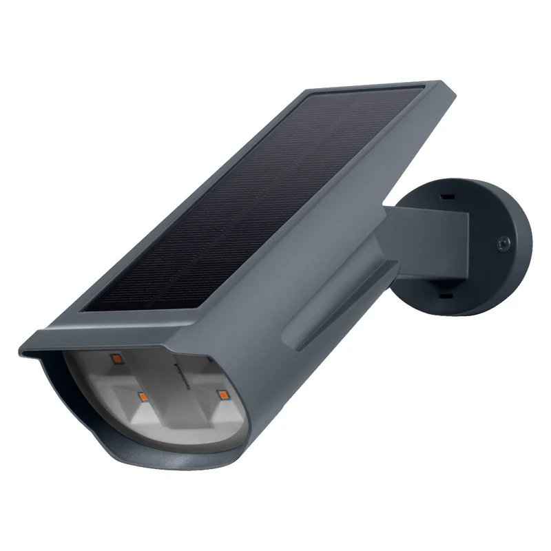 OSRAM lampada da giardino solare LED: per parete/terreno, ENDURA GARDEN SPOT / 0,50 W, 3.6 V, bianco caldo, 3000 K, IP44