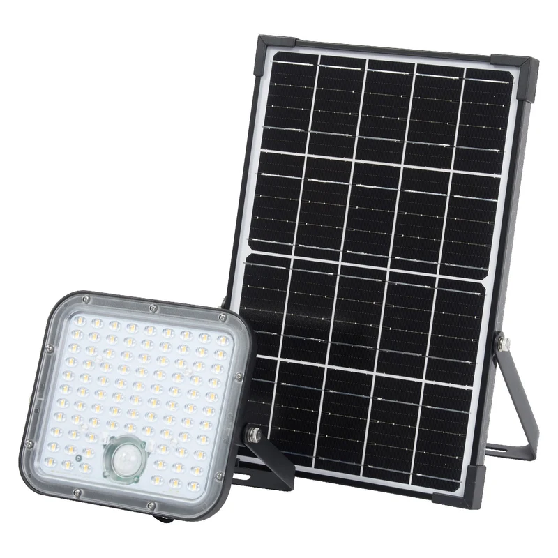 OSRAM LED-lampada solare da esterno Endura, nero, 30W, 4500lm