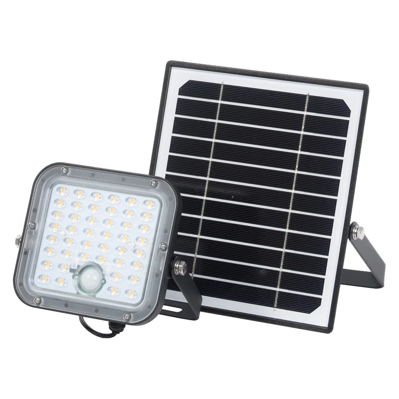 OSRAM LED-lampada solare da esterno Endura, nero, 10W, 1400lm
