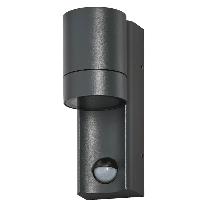 OSRAM ENDURA CLASSIC ISIDOR W Sensore Applique da Esterno, grigio scuro