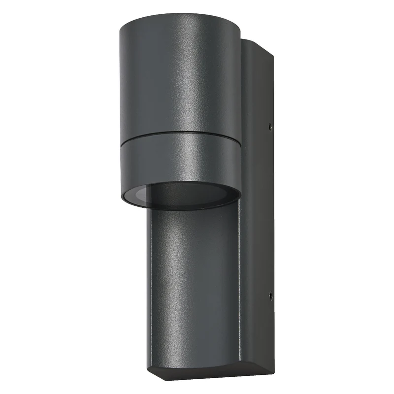 OSRAM ENDURA CLASSIC ISIDOR W lampada da parete esterna, grigio scuro