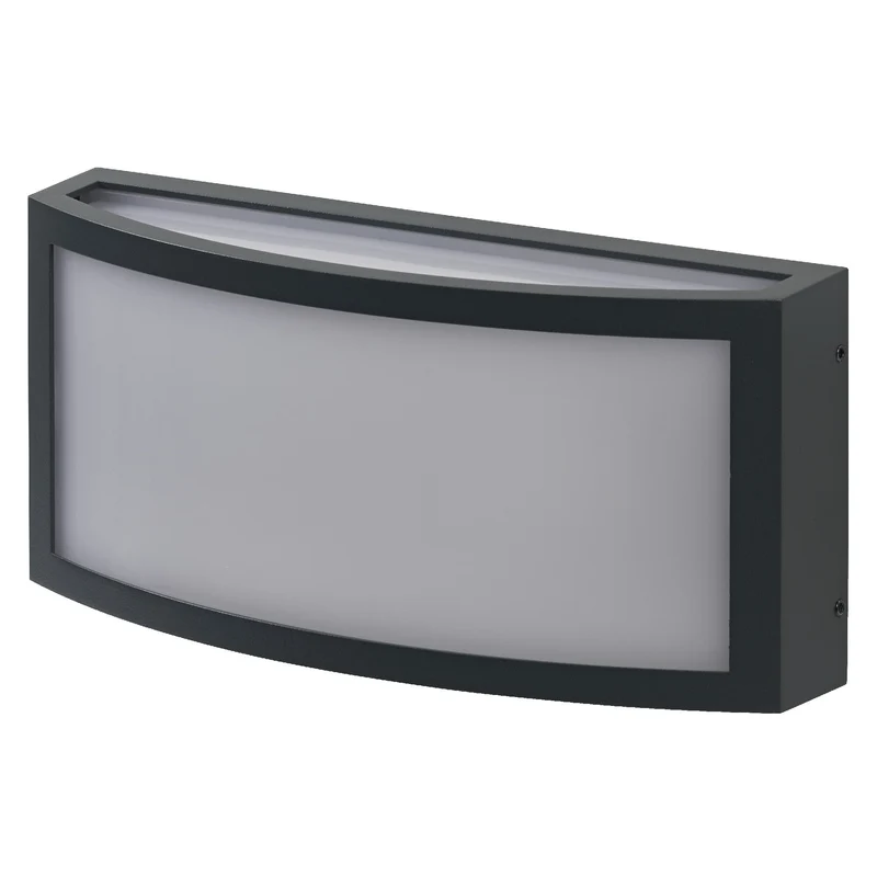 OSRAM ENDURA CLASSIC CUADRA lampada da parete esterna, grigio scuro
