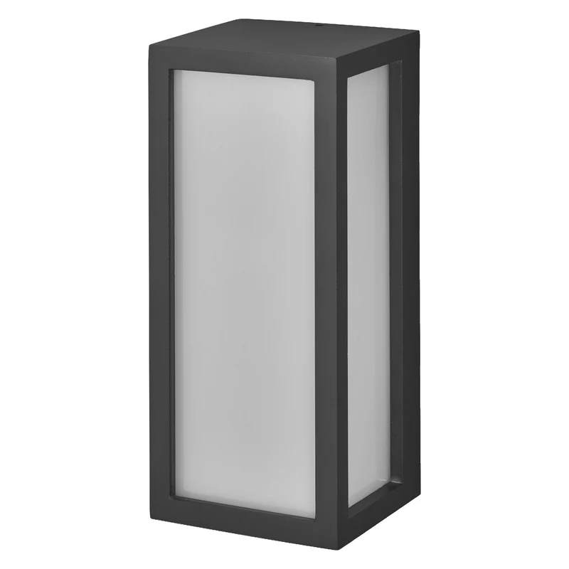 OSRAM ENDURA CLASSIC RADO W lampada da parete esterna, grigio scuro