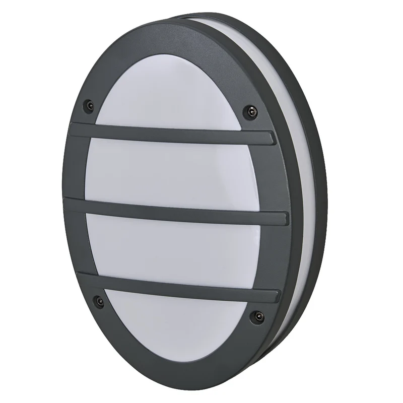 OSRAM ENDURA CLASSIC ORBICK W lampada da parete esterna, grigio scuro