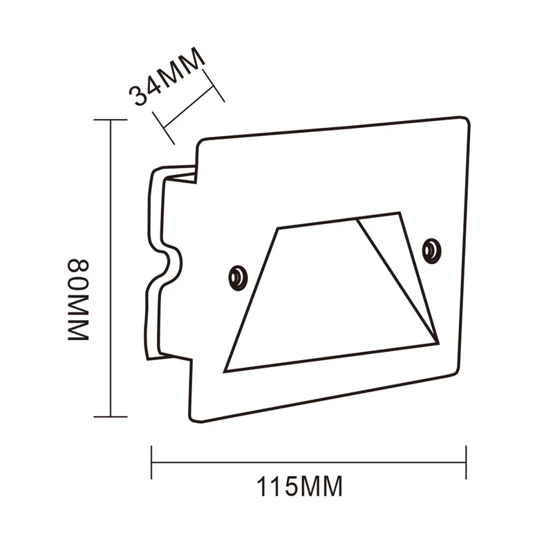 Applique da esterno ES49-NF
