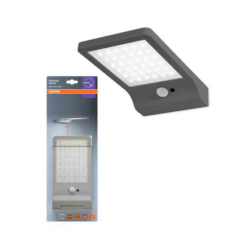 OSRAM DoorLED Solare LED Applique da parete 3W / 4000K Bianco freddo
