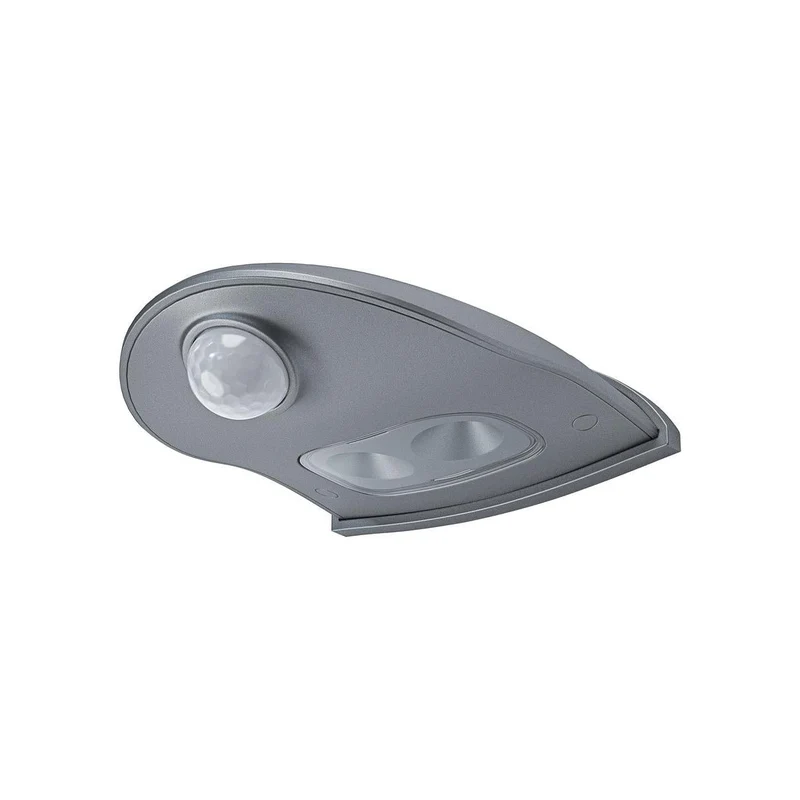 OSRAM Lampada da parete esterna a LED a batteria IP54 con sensore