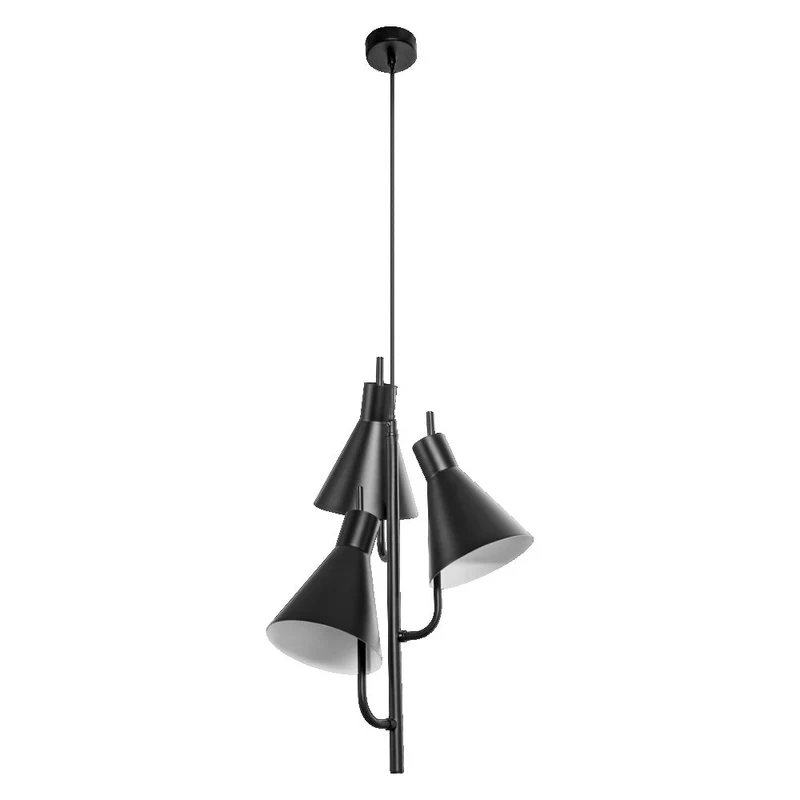 OSRAM DECOR Tokio lampada a sospensione, nero, 14W, 1260lm