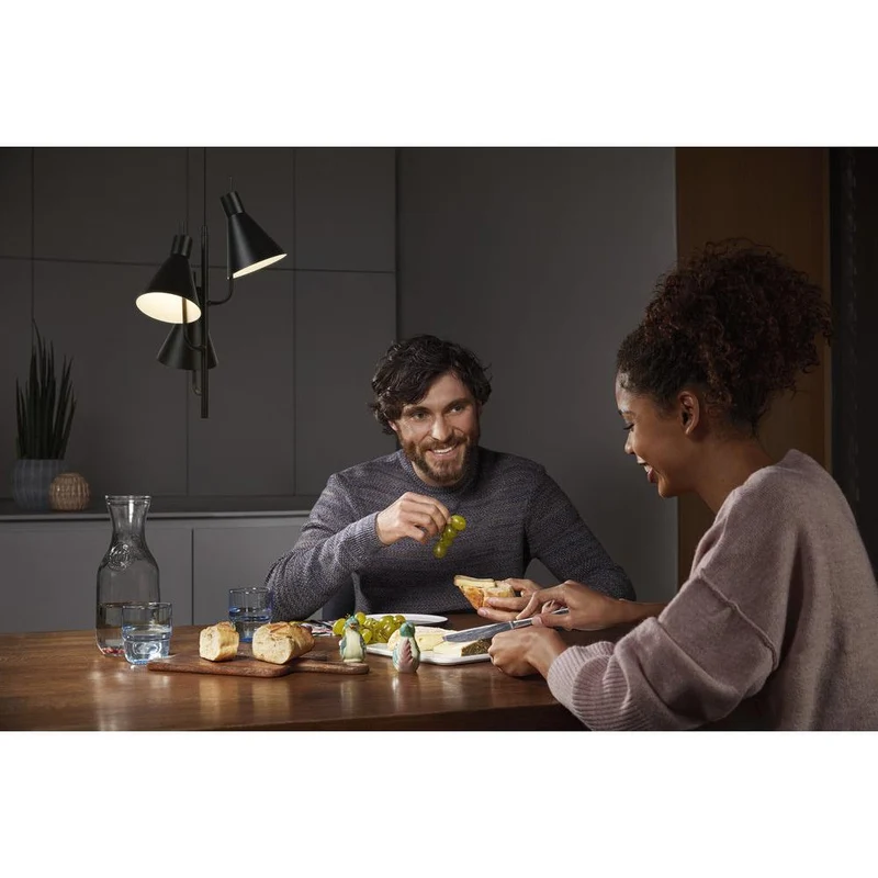 OSRAM DECOR Tokio lampada a sospensione, nero, 14W, 1260lm