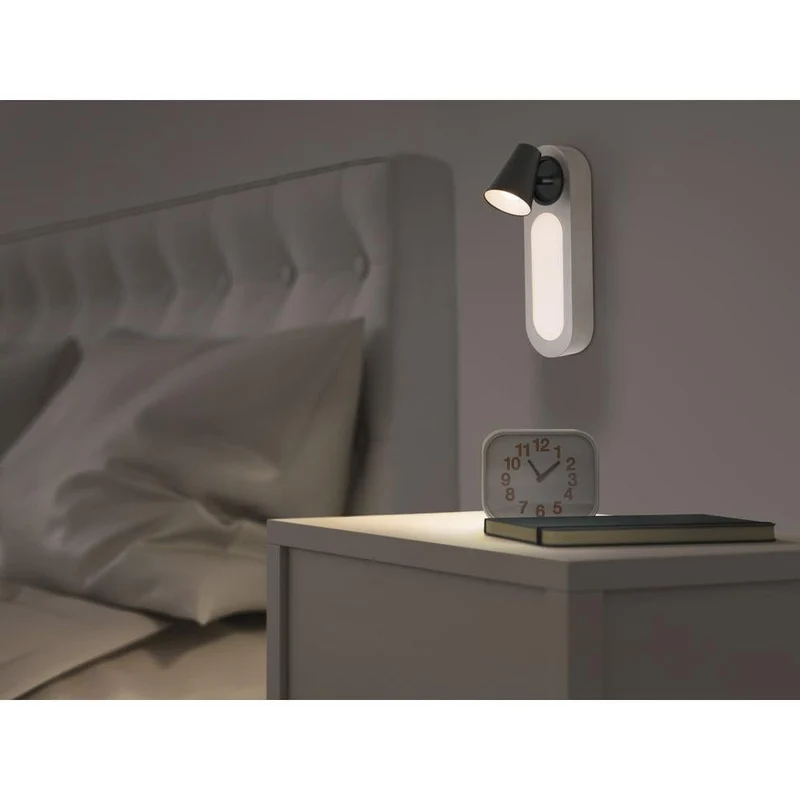 OSRAM DECOR SPOT NEPTUNE lampada da parete, 13W, 490lm, bianco