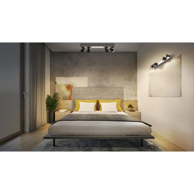 OSRAM DECOR SPOT NEPTUNE lampada da soffitto, 27W, 1.335lm, bianco