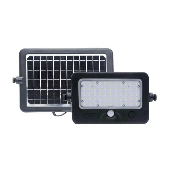 Proiettore LED Solare da Esterno Bot Lighting Yuma 10W 4000K IP65 con Pannello – YUMA10NS