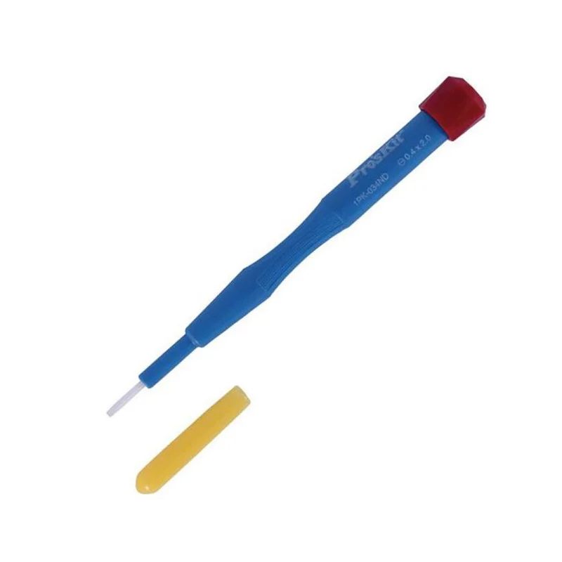 PRO'SKIT Cacciavite con punta in ceramica per la regolazione del circuito ad alta frequenza