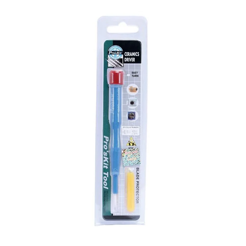 PRO'SKIT Cacciavite con punta in ceramica per la regolazione del circuito ad alta frequenza