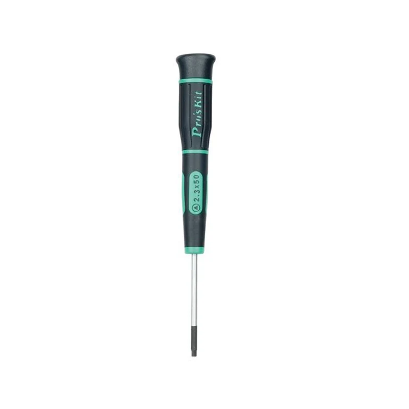 PRO'SKIT Cacciavite singolo con tappo girevole giravite di precisione con punta triangolare