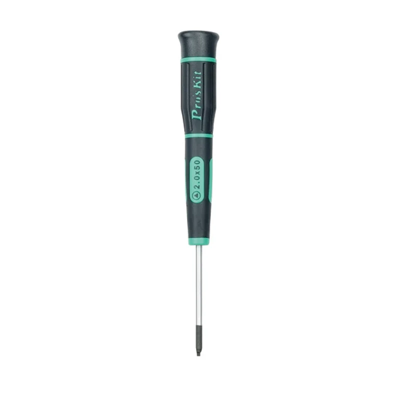 PRO'SKIT Cacciavite singolo di precisione tappo girevole, giravite con punta triangolare